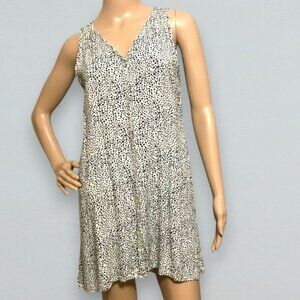 Hi-Lo Dotted Tank Dress